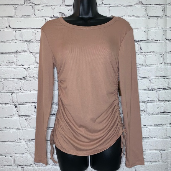 one step up Tops - One Step Up Women’s Long Sleeve Shirt Sz M